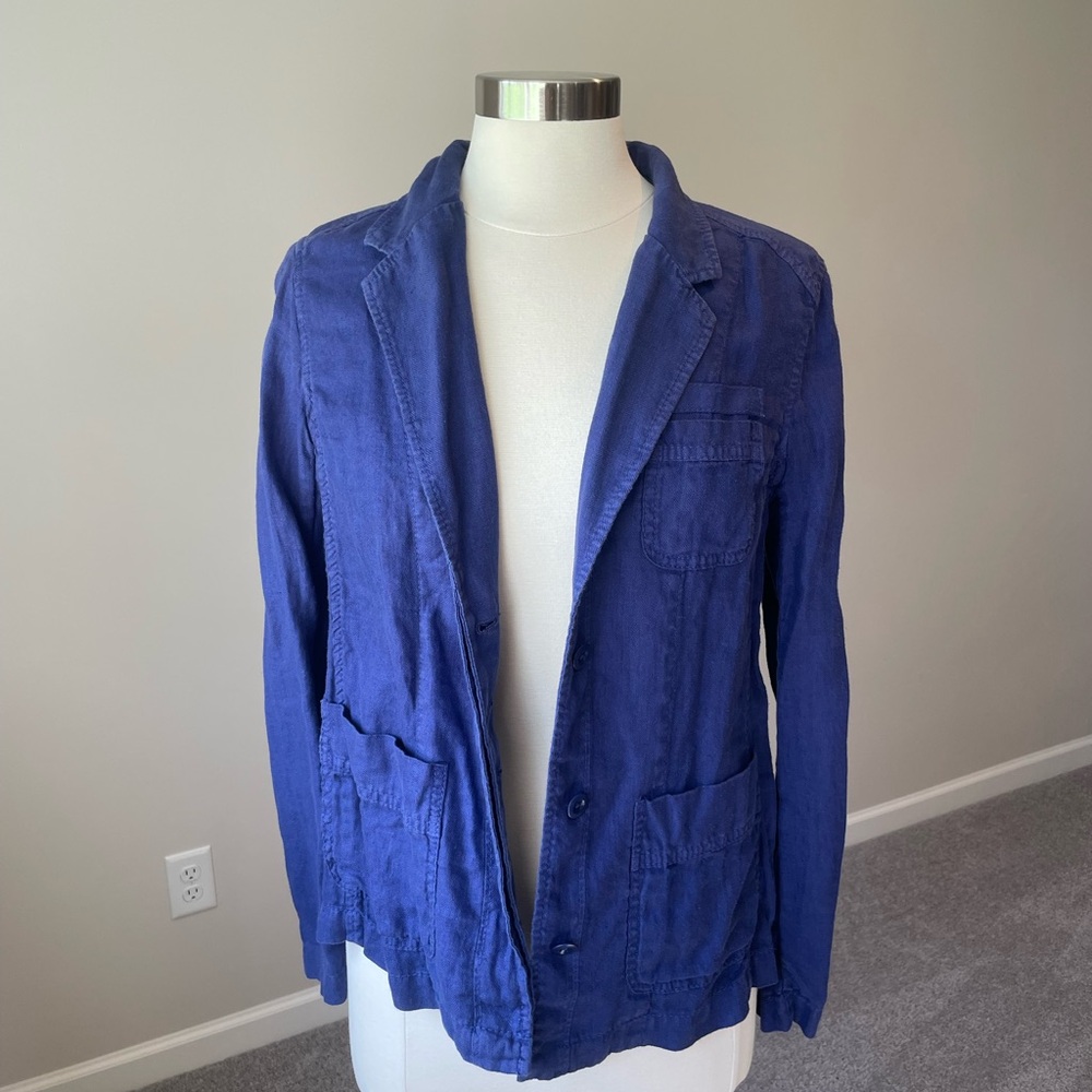 J. Crew Blue Women's Jacket